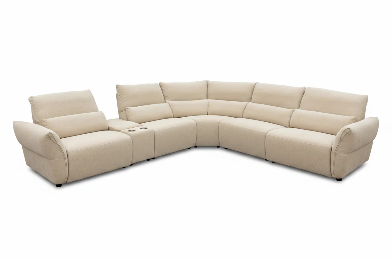 Begonia Modern Motion Sectional