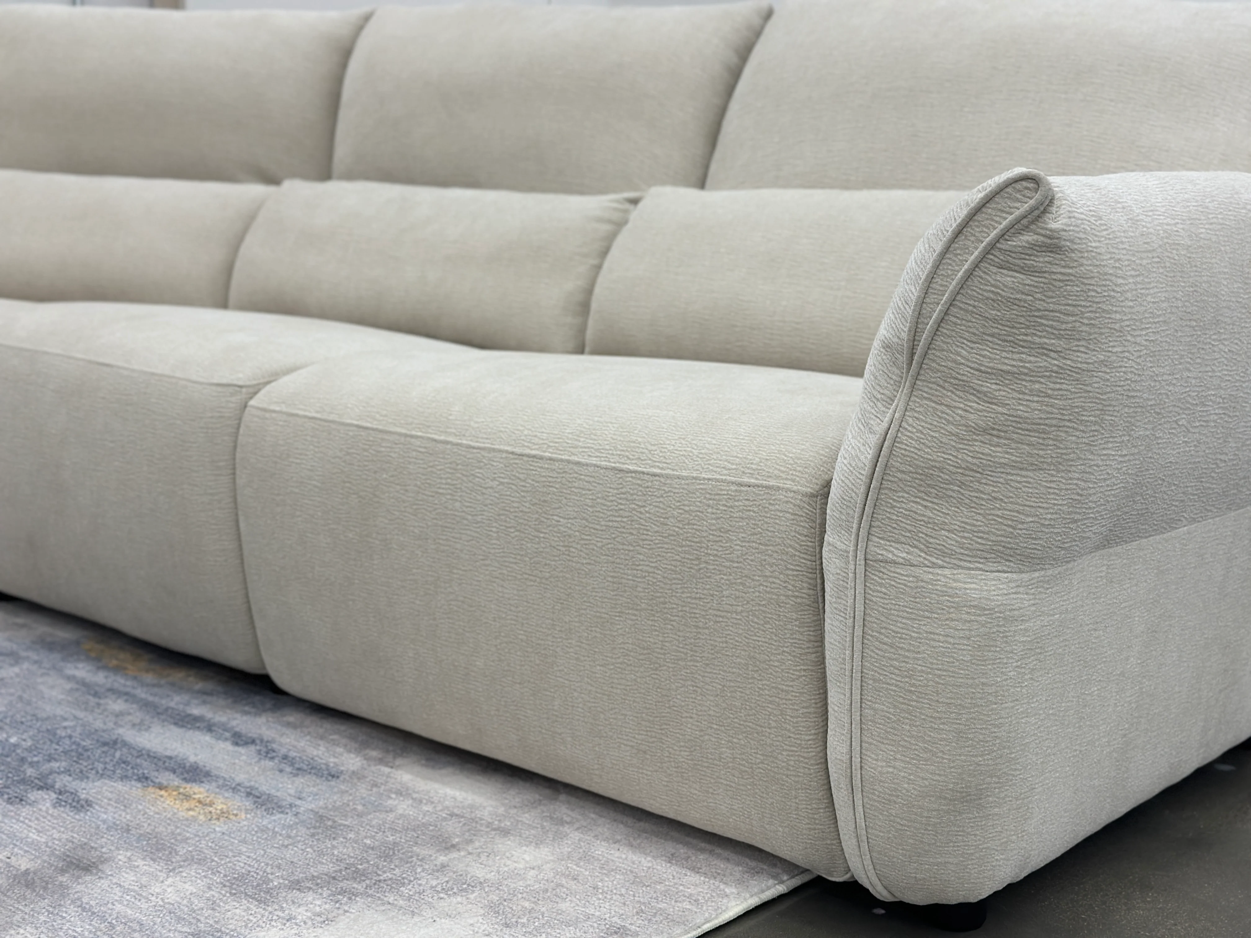 Begonia Modern Motion Sectional - Image 11