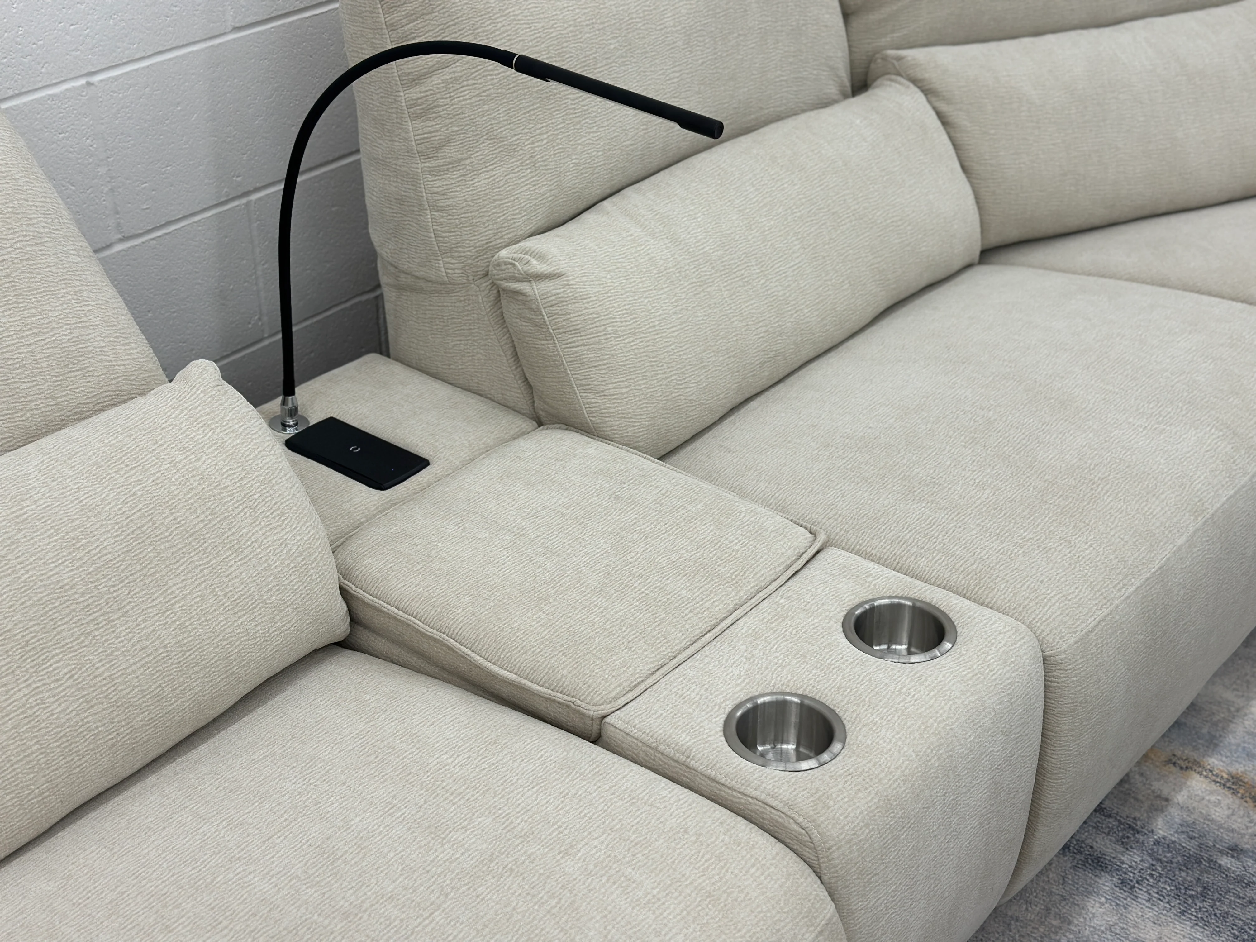 Begonia Modern Motion Sectional - Image 12