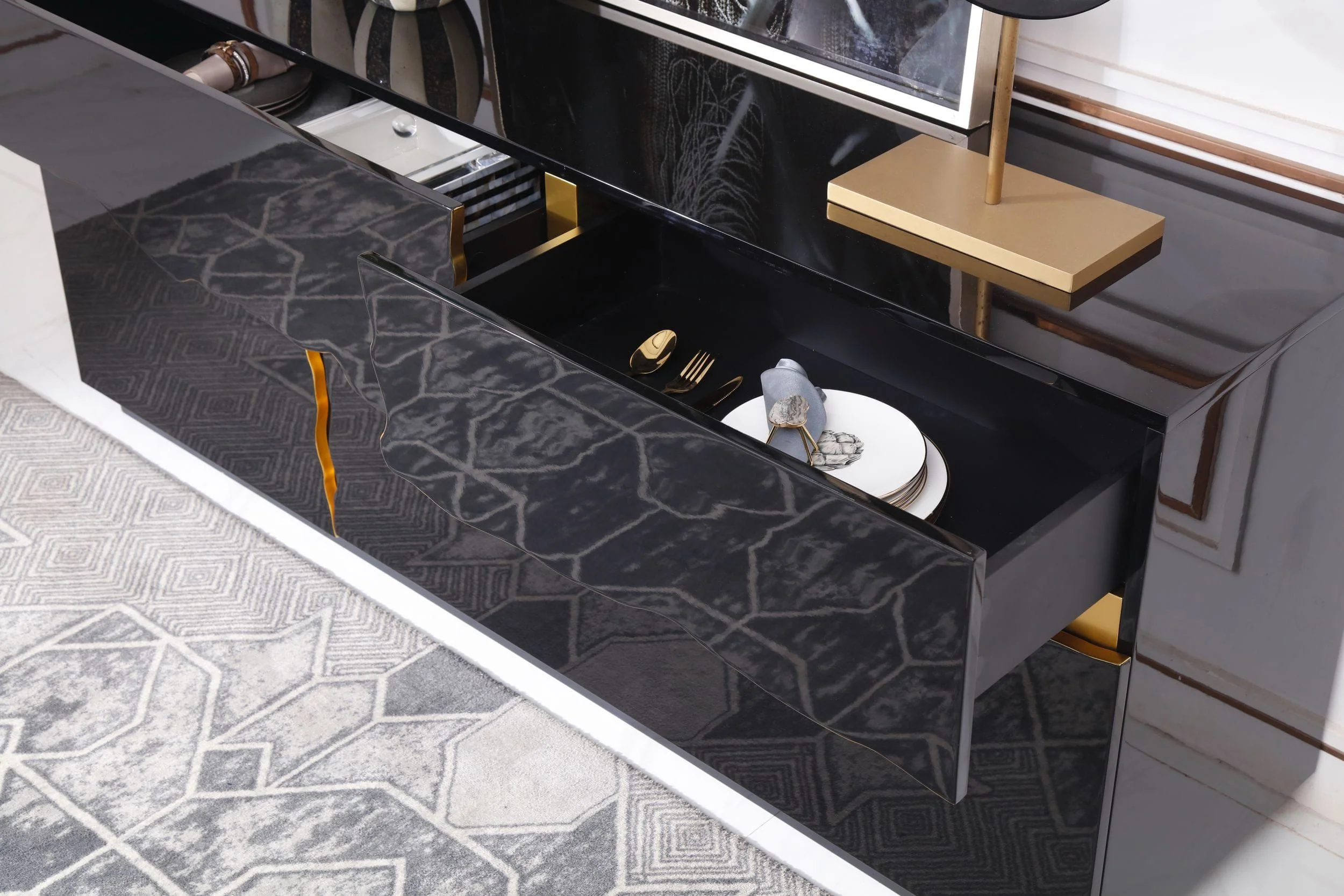Black Luxe Buffet - Image 6