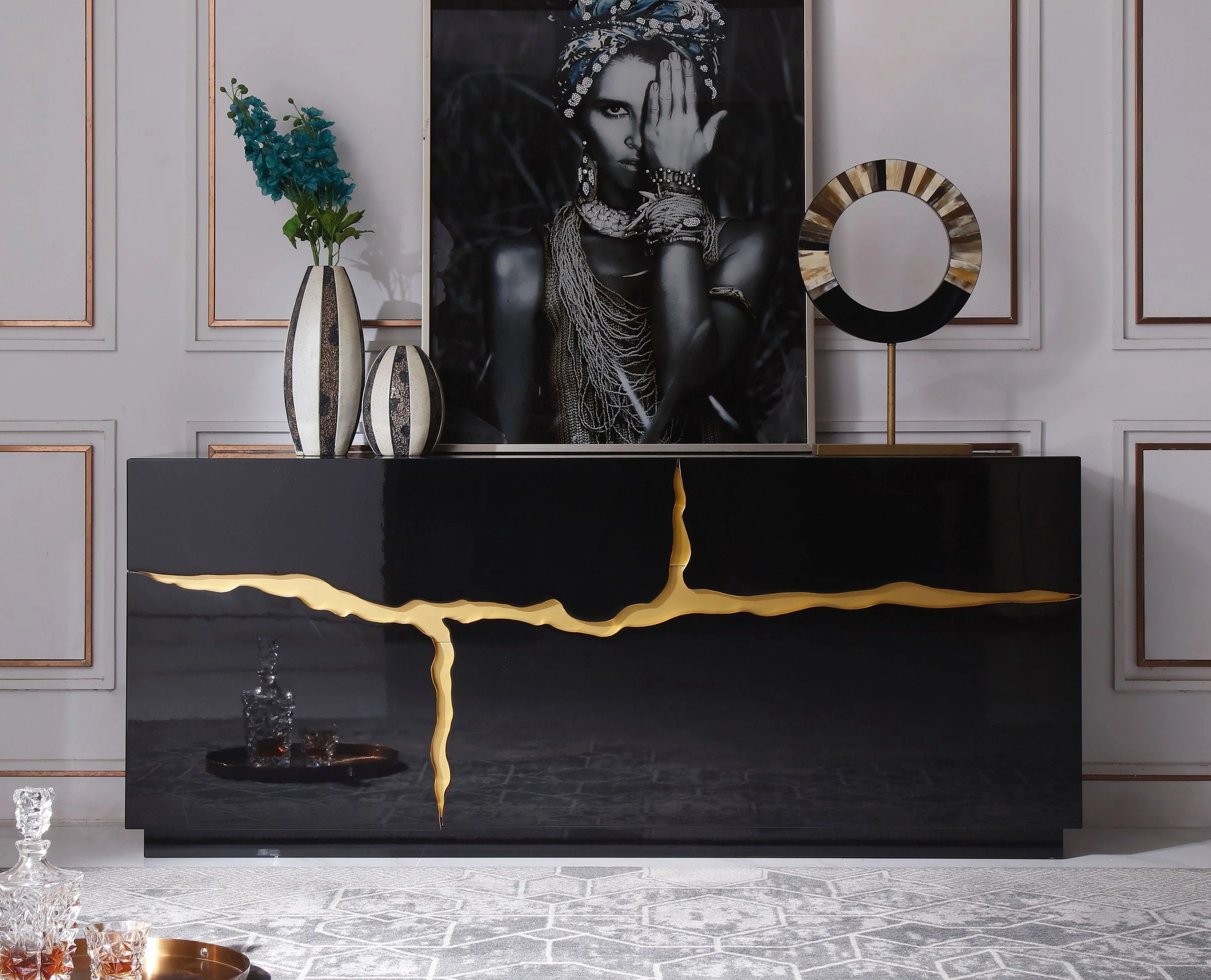 Black Luxe Buffet - Image 9