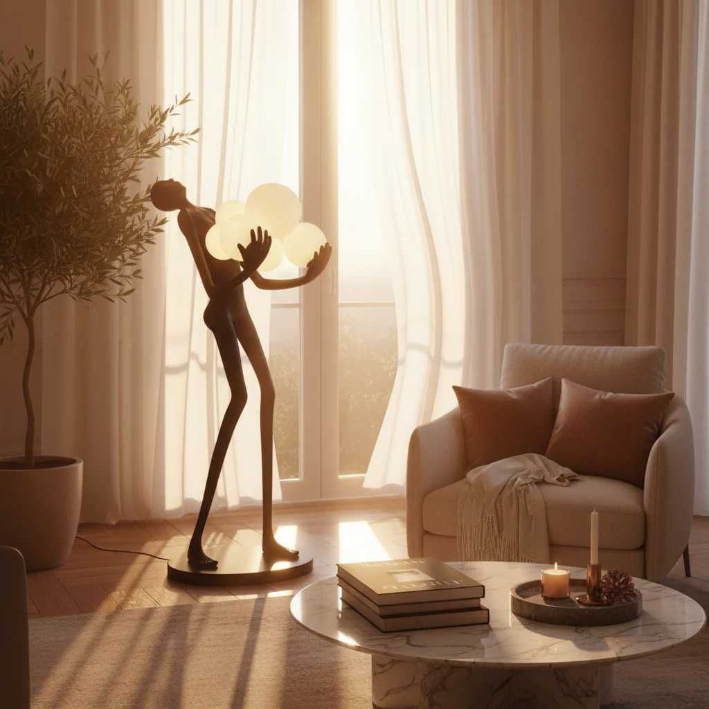 Celestia Gain Floor Lamp - Image 2