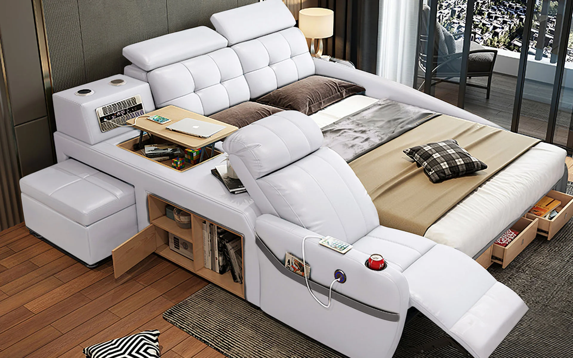 Celestia Multifunctional Smart Bed - Image 10