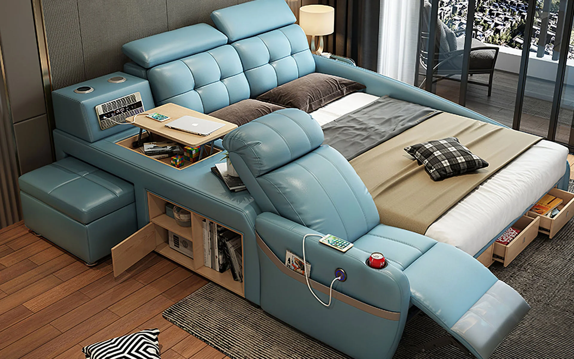 Celestia Multifunctional Smart Bed - Image 12