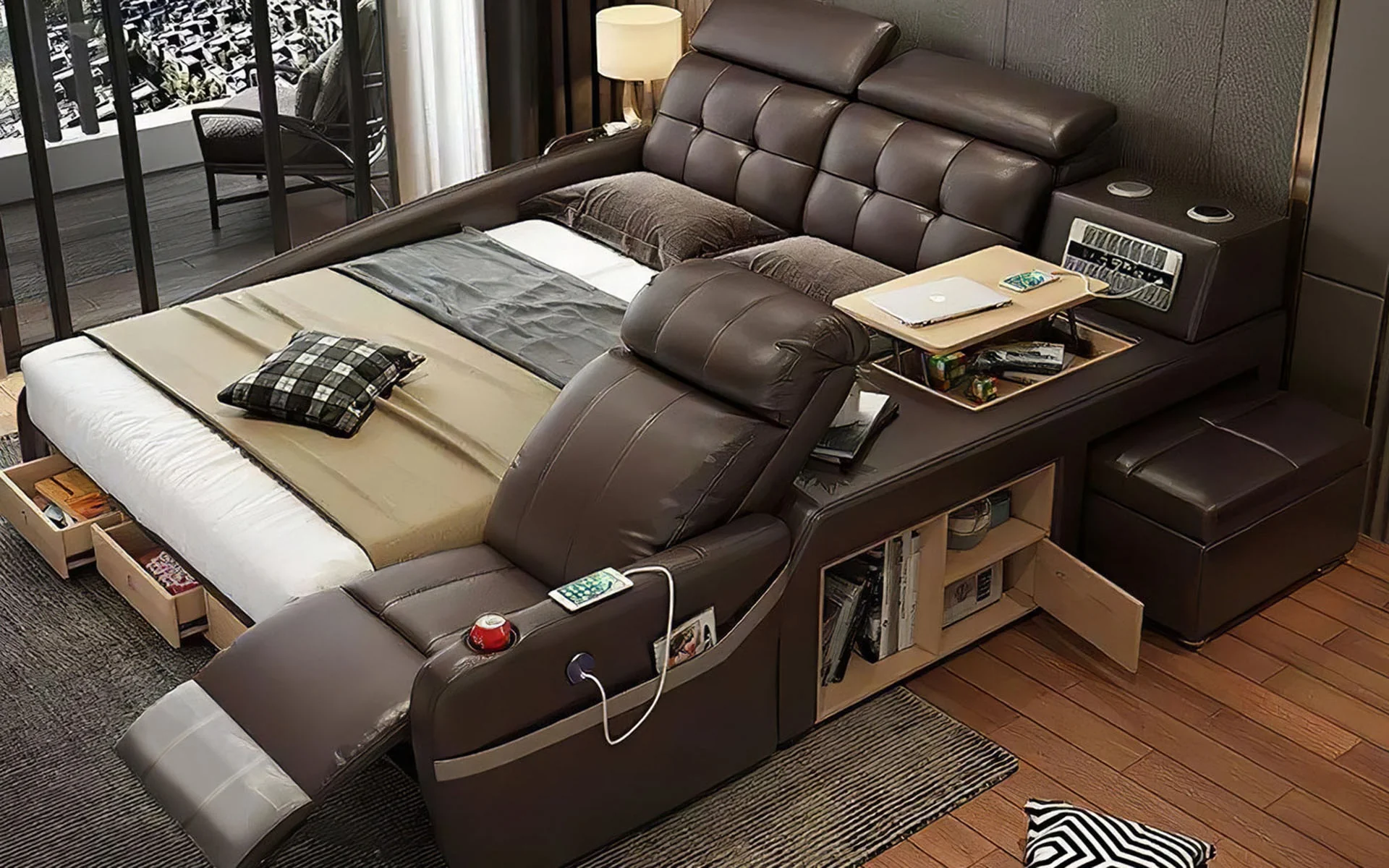 Celestia Multifunctional Smart Bed - Image 22