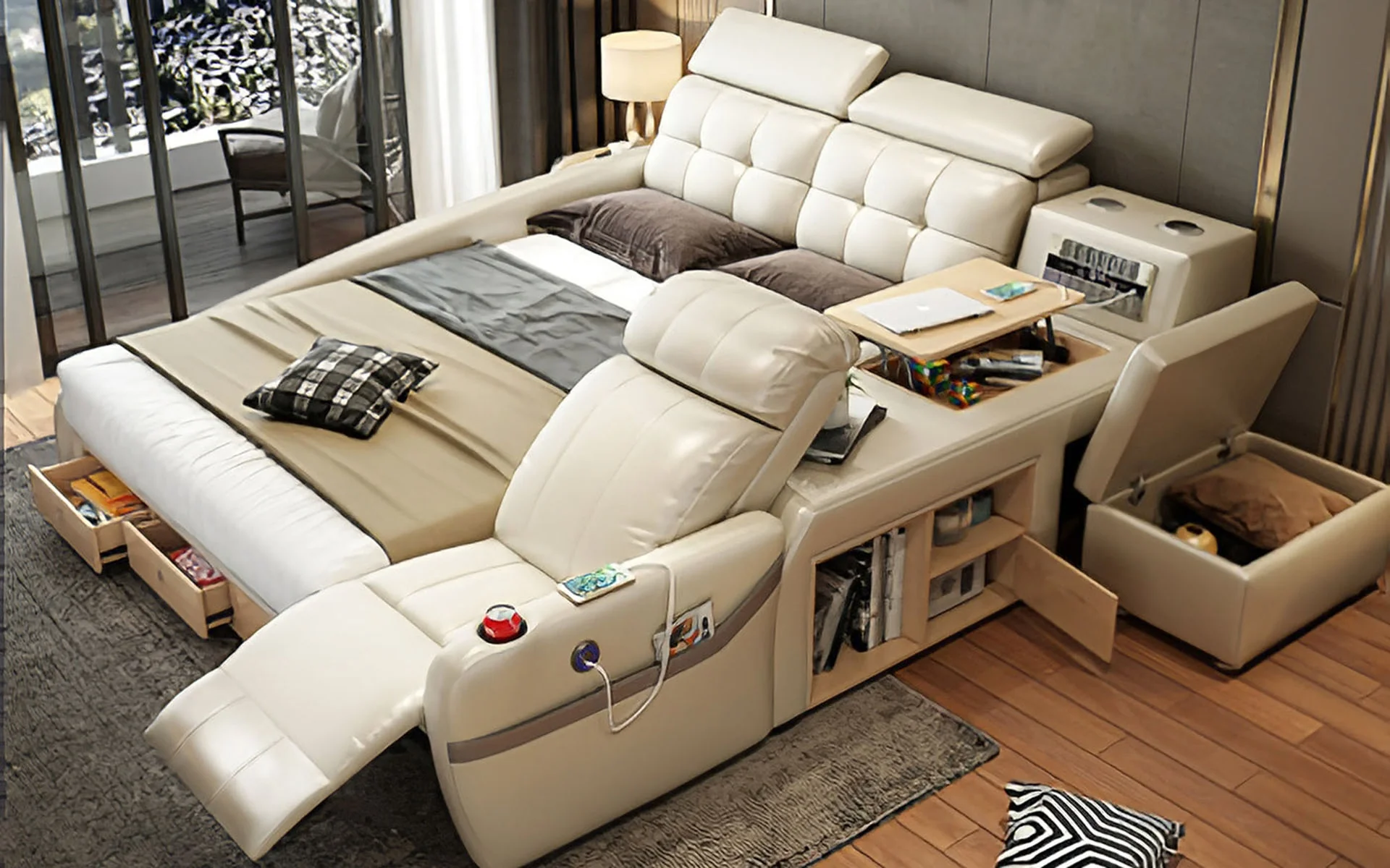 Celestia Multifunctional Smart Bed - Image 23