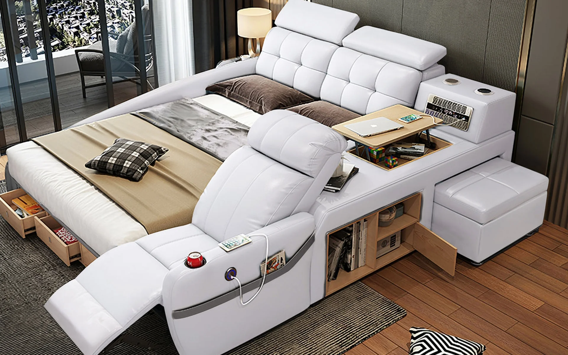 Celestia Multifunctional Smart Bed - Image 25