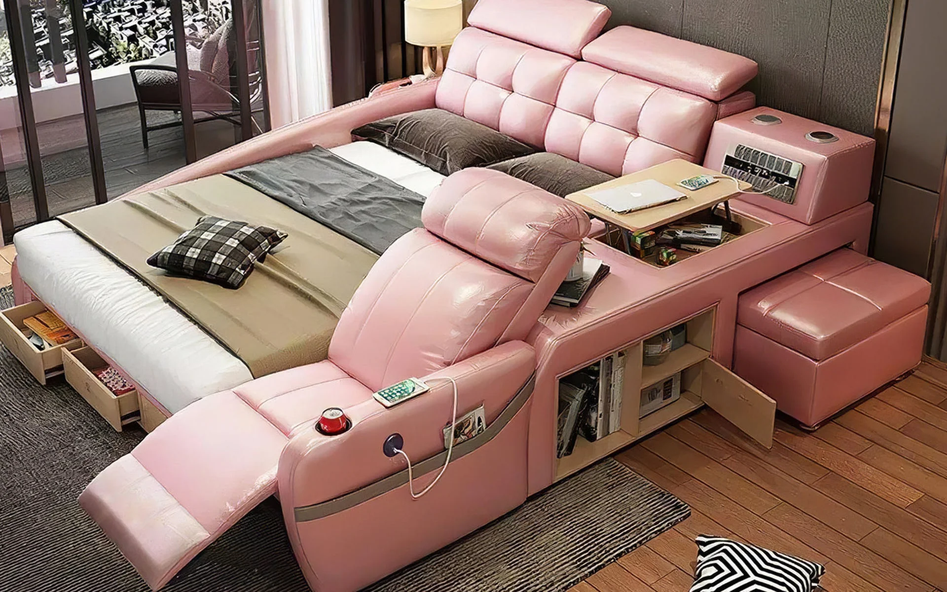 Celestia Multifunctional Smart Bed - Image 26