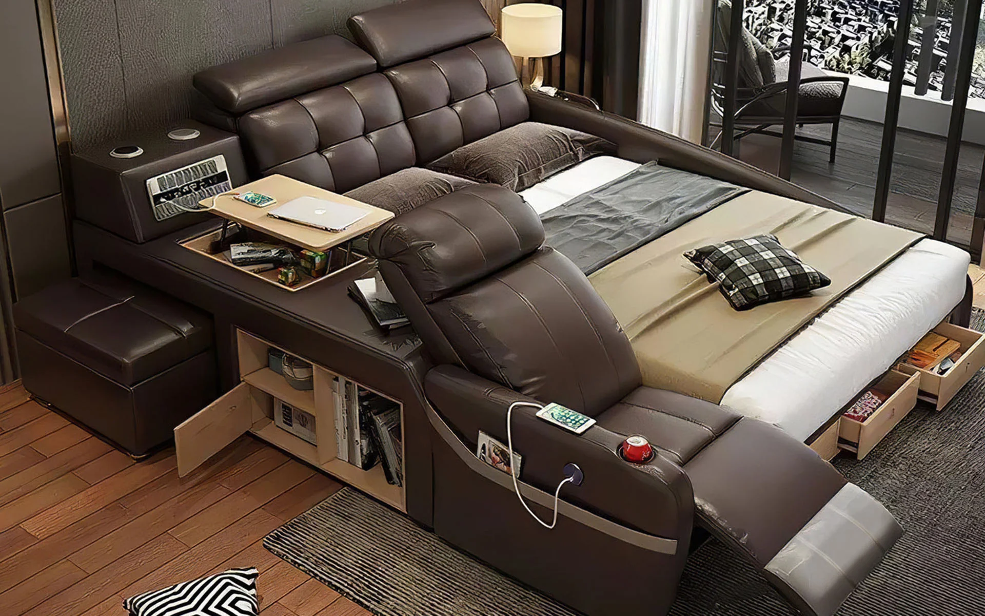 Celestia Multifunctional Smart Bed - Image 6