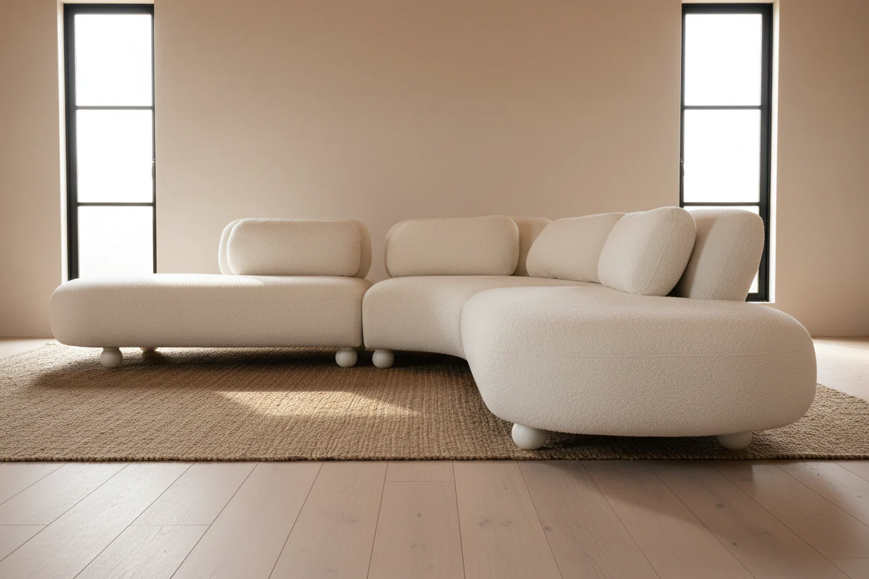 Cloud Dream Sectional - Image 7