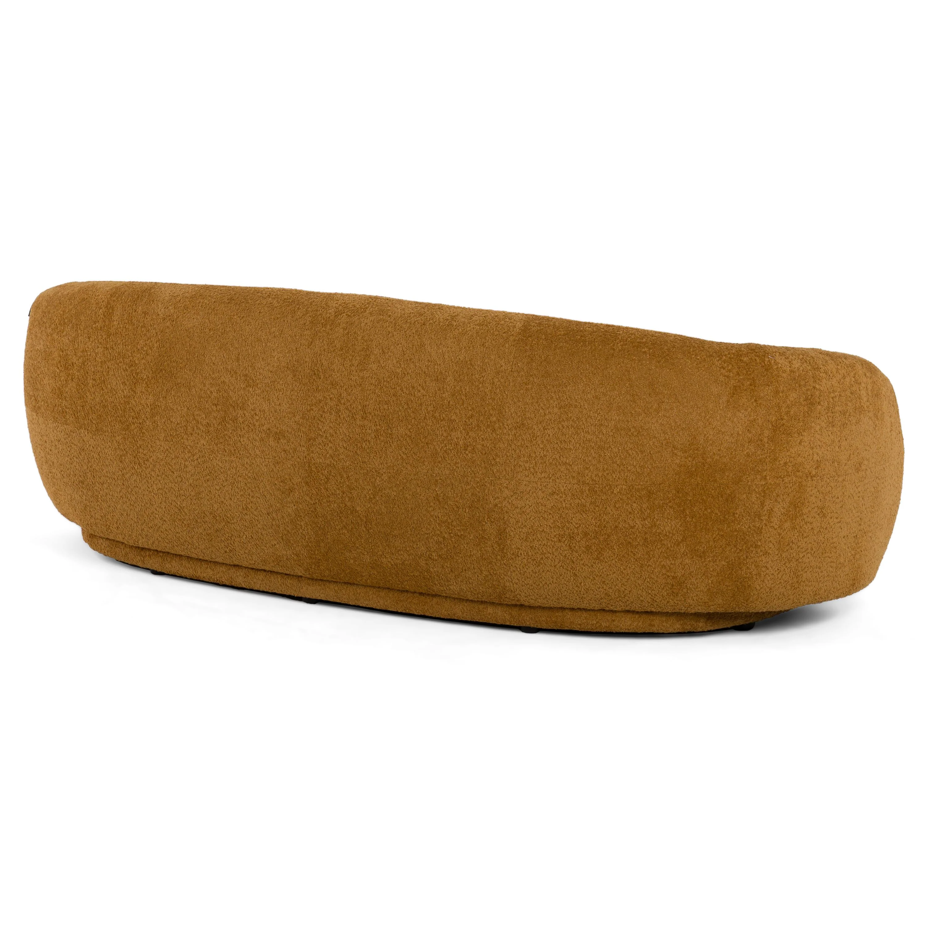 Cozy Pinnacle Sofa Set - Modern Orange Fabric Sofa - Image 10