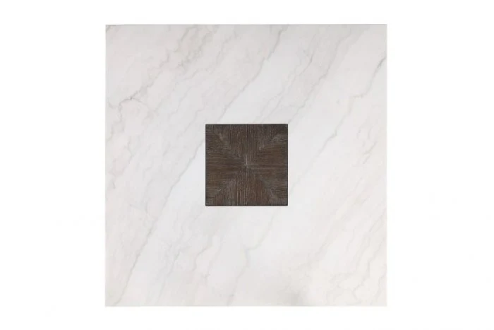 Grasten Counter Height Dining Table – Marble & Dark Walnut - Image 13