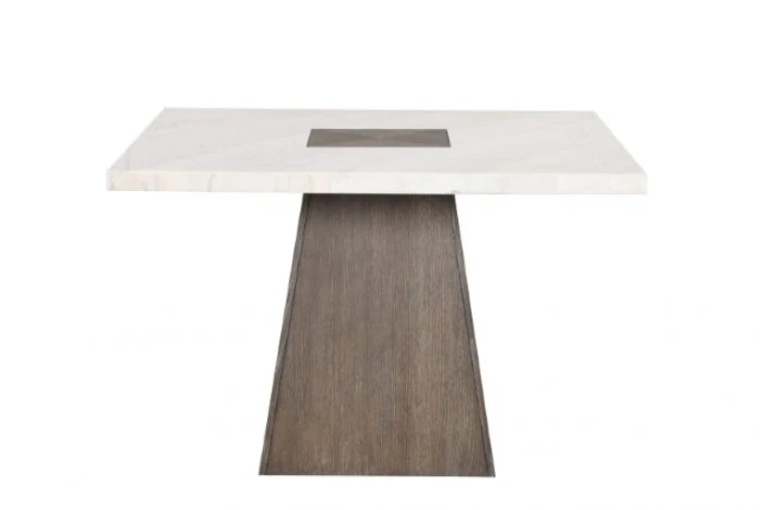 Grasten Counter Height Dining Table – Marble & Dark Walnut - Image 15