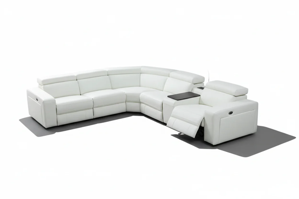 Camellia Motion Recliner Sectional