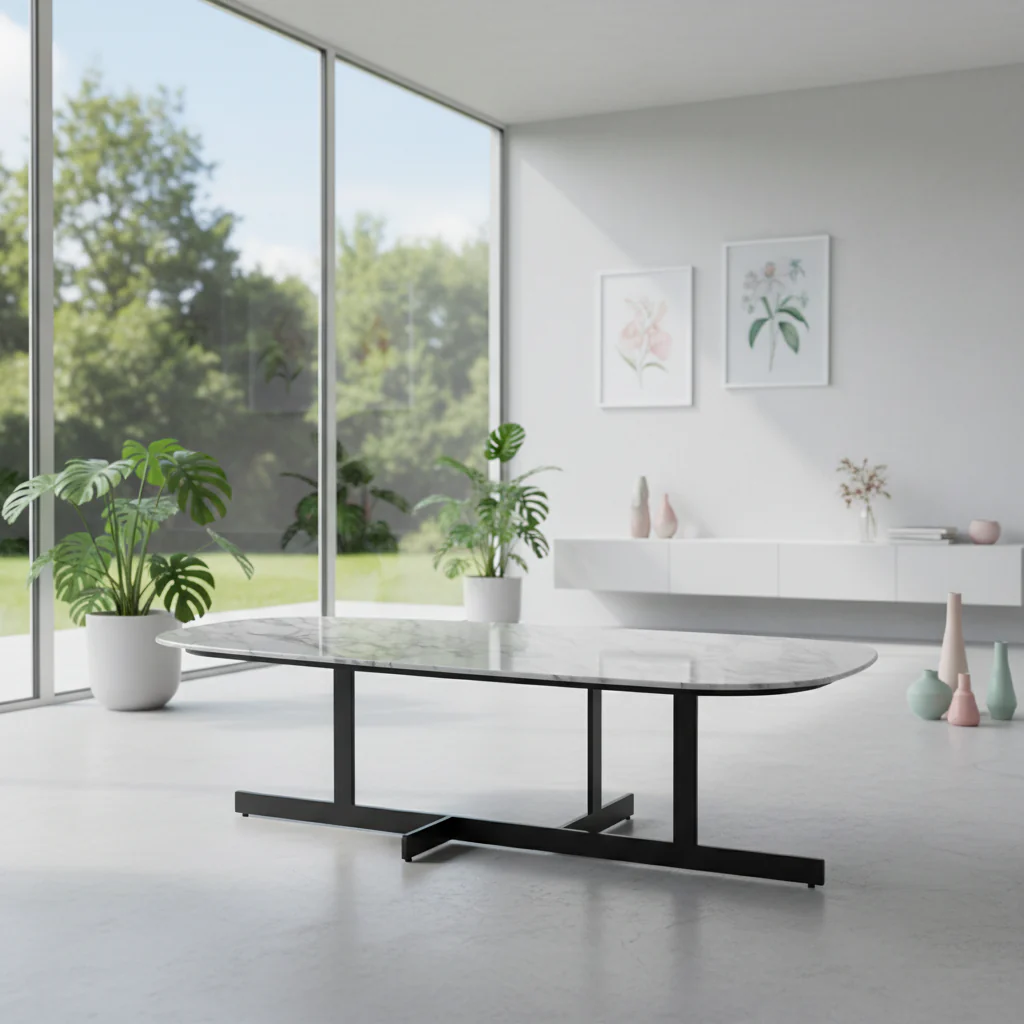Lovina White Coffee Table - Image 2