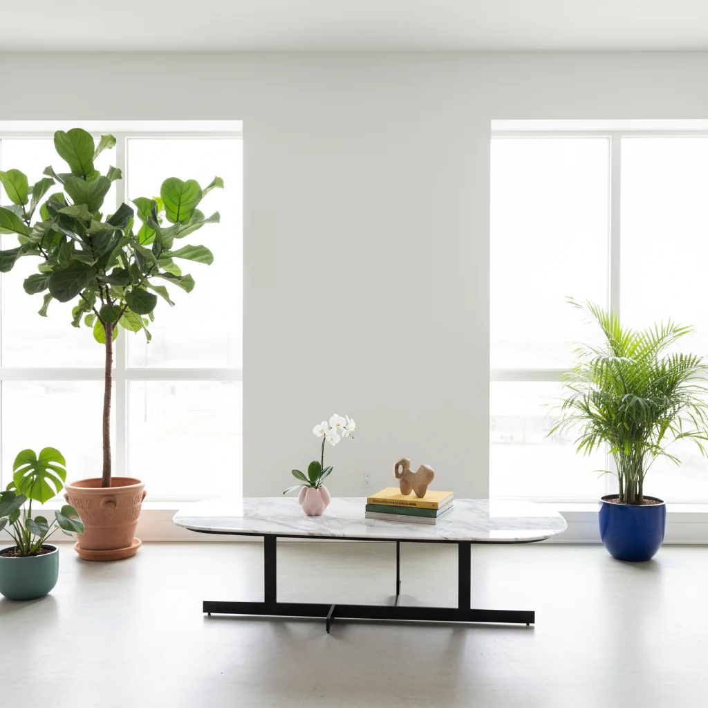 Lovina White Coffee Table - Image 5