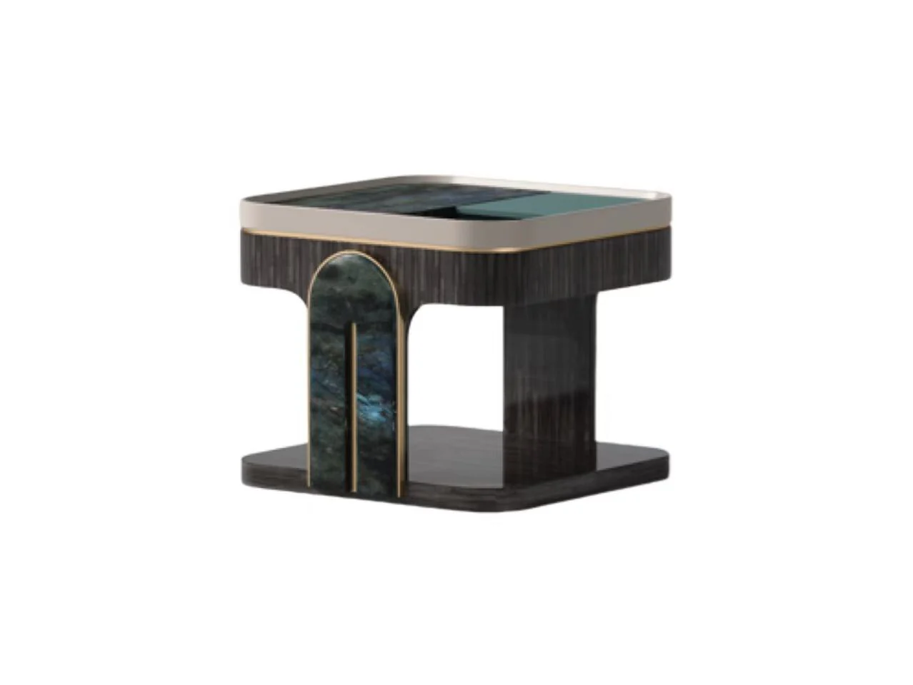 Majestic Emerald End Table - Image 10