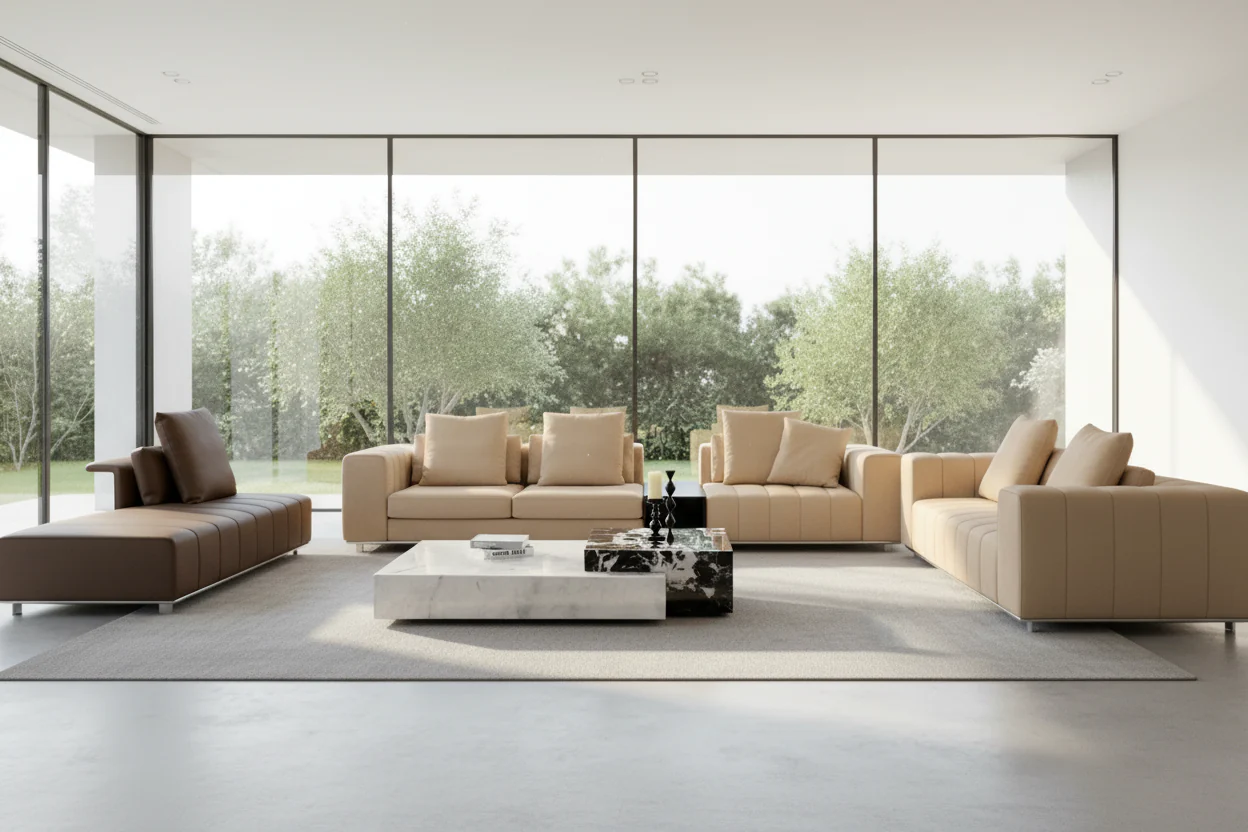 Royal Marble Coffee Table - Image 12
