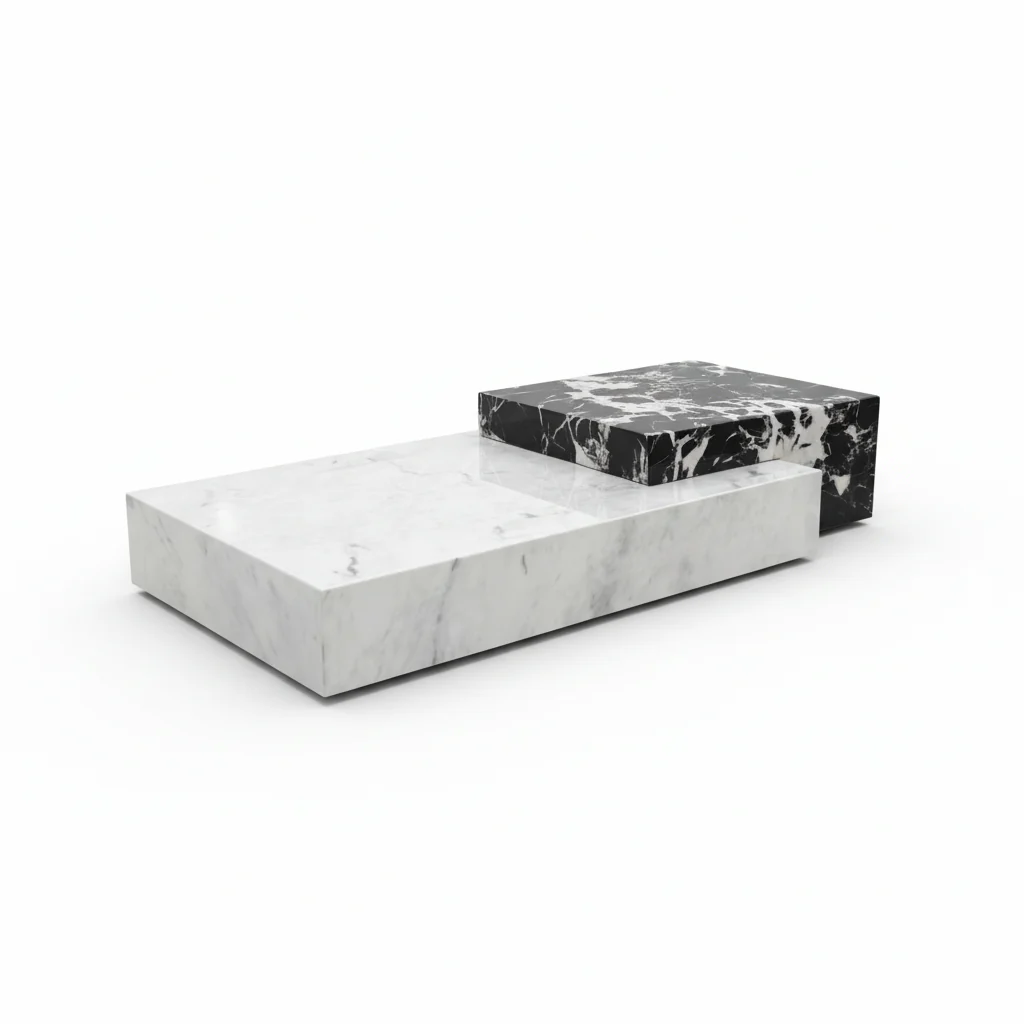Royal Marble Coffee Table - Image 15