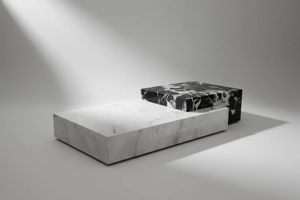 Royal Marble Coffee Table - Image 2