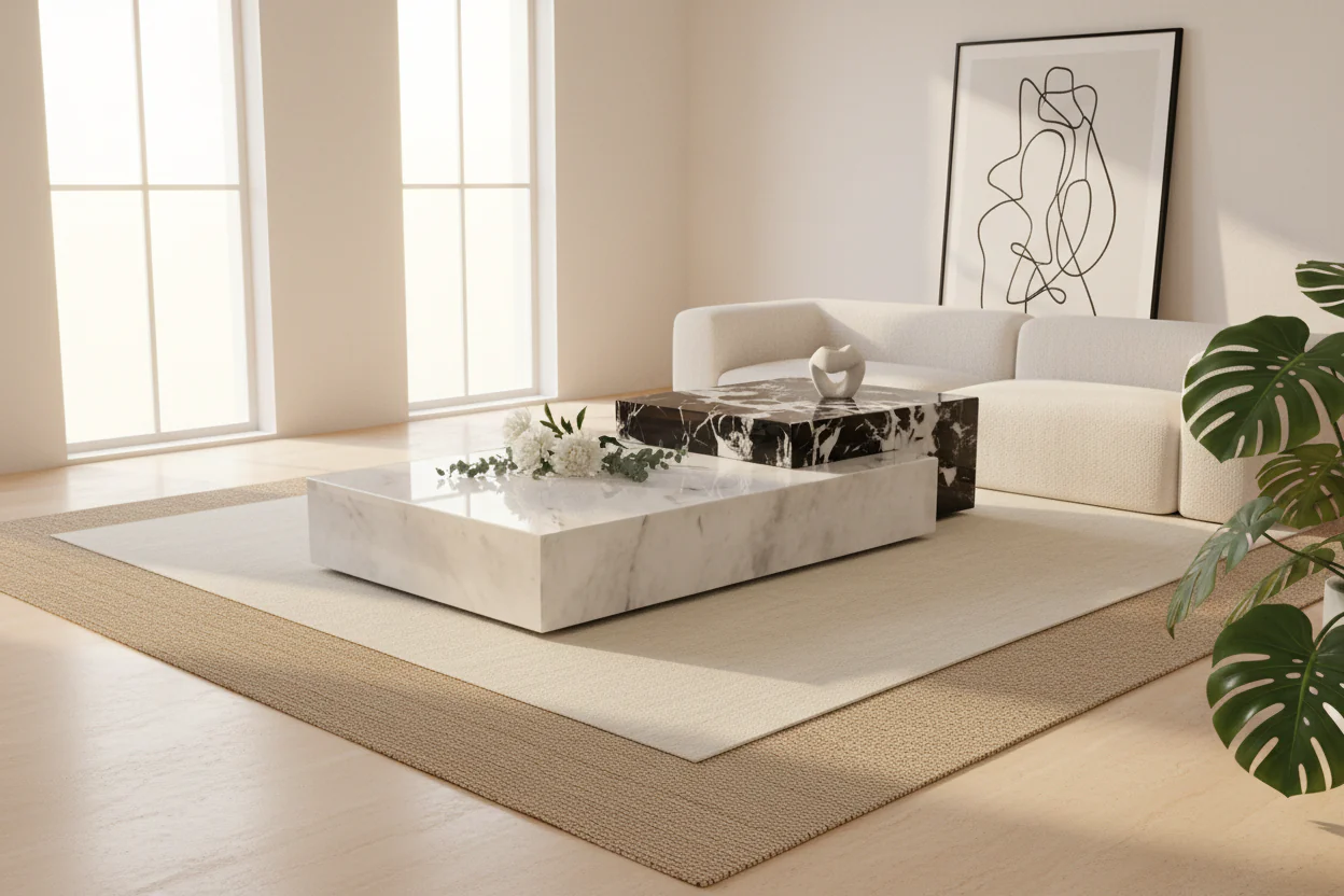 Royal Marble Coffee Table - Image 8