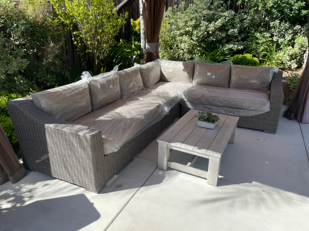 Serenity Cove Modern Tranquility Outdoor Sectional - Image 5
