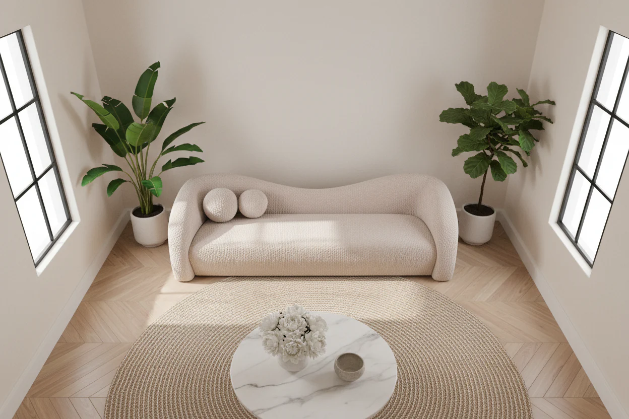 Spring Warmth Sofa - Image 4