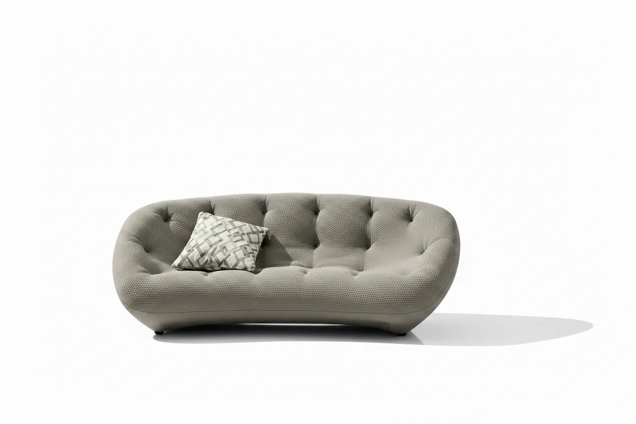 Woven Shell Sofa