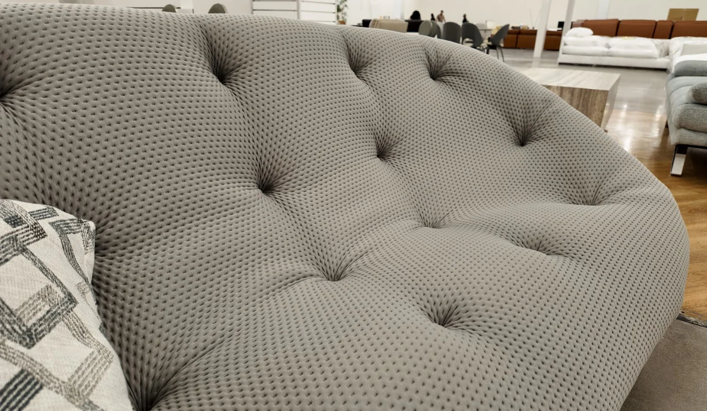 Woven Shell Sofa - Image 10