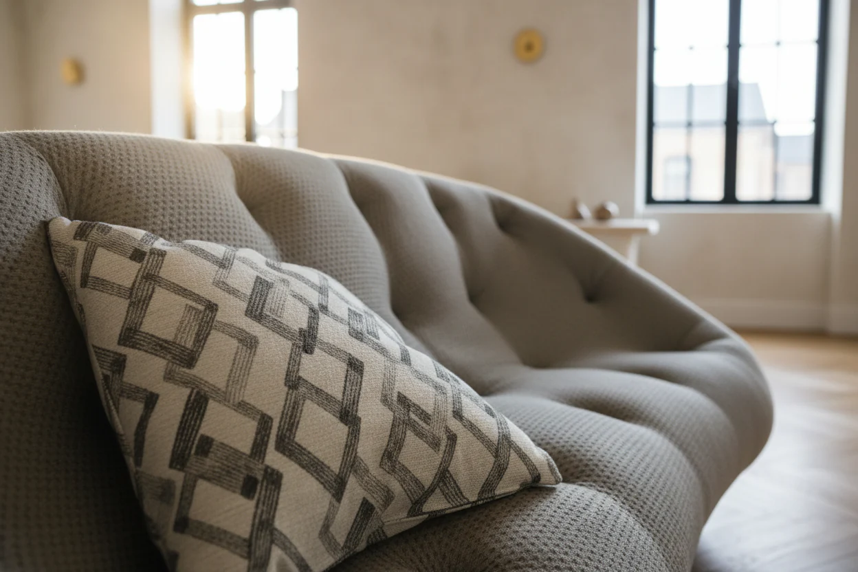 Woven Shell Sofa - Image 11