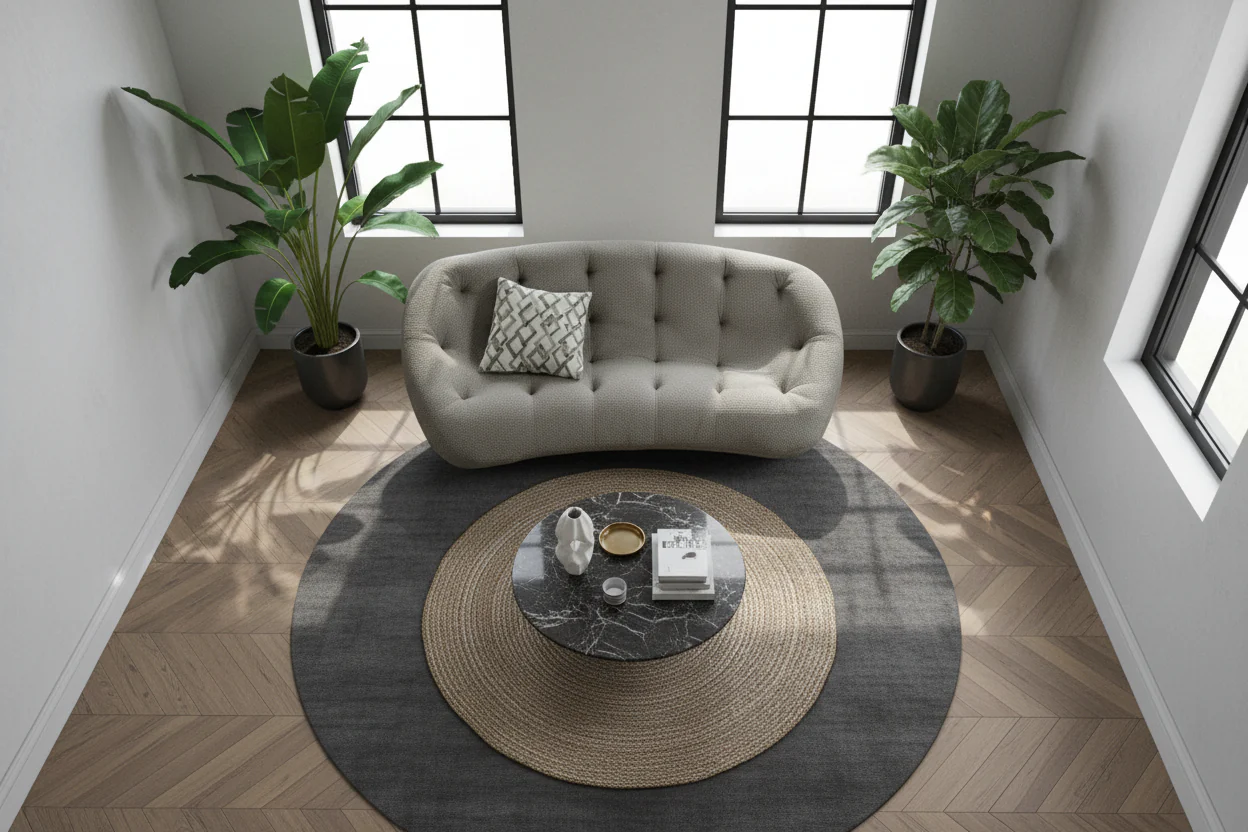 Woven Shell Sofa - Image 12