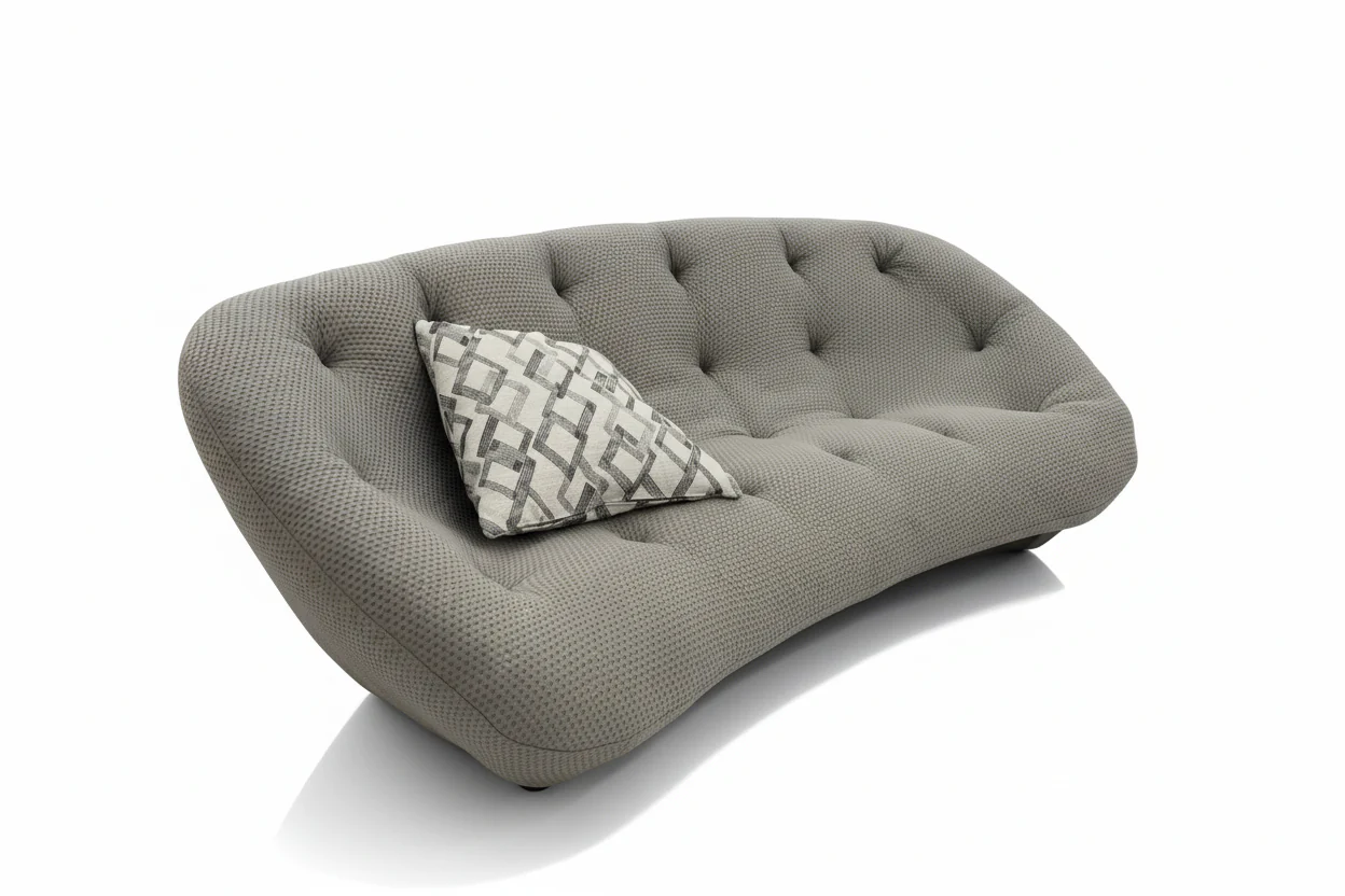 Woven Shell Sofa - Image 13