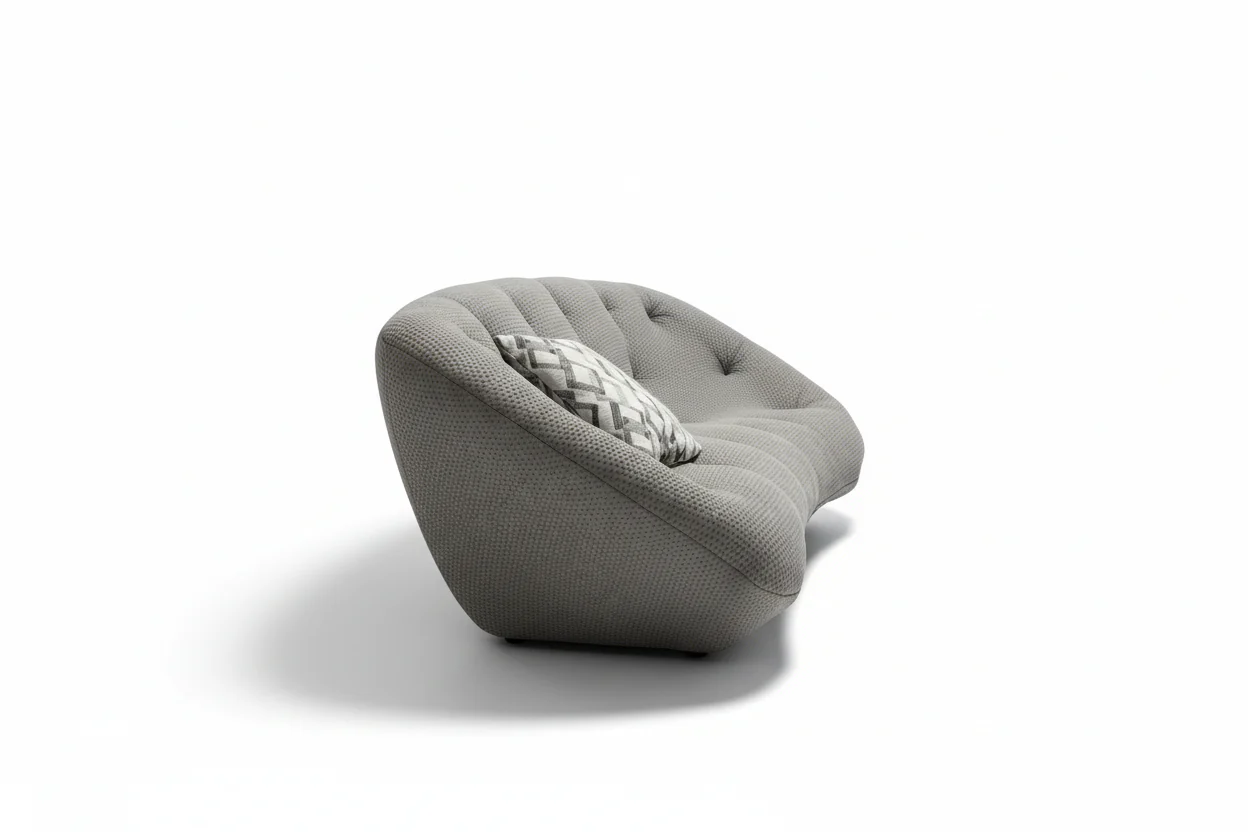 Woven Shell Sofa - Image 14