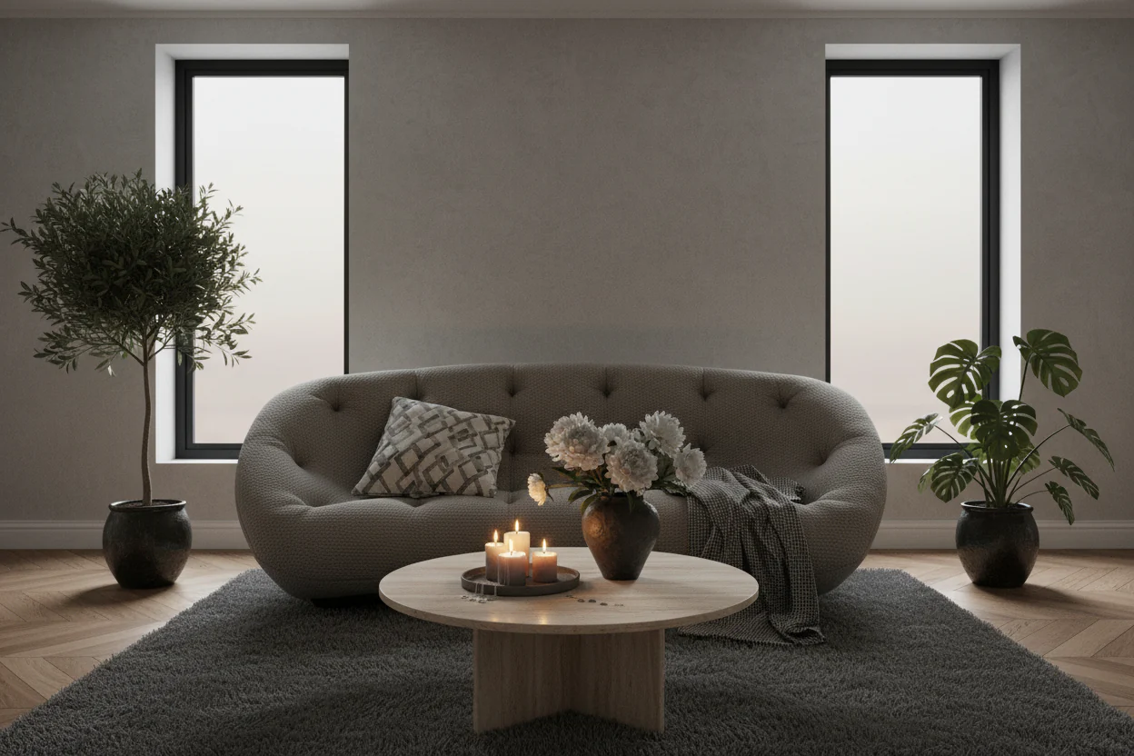 Woven Shell Sofa - Image 2