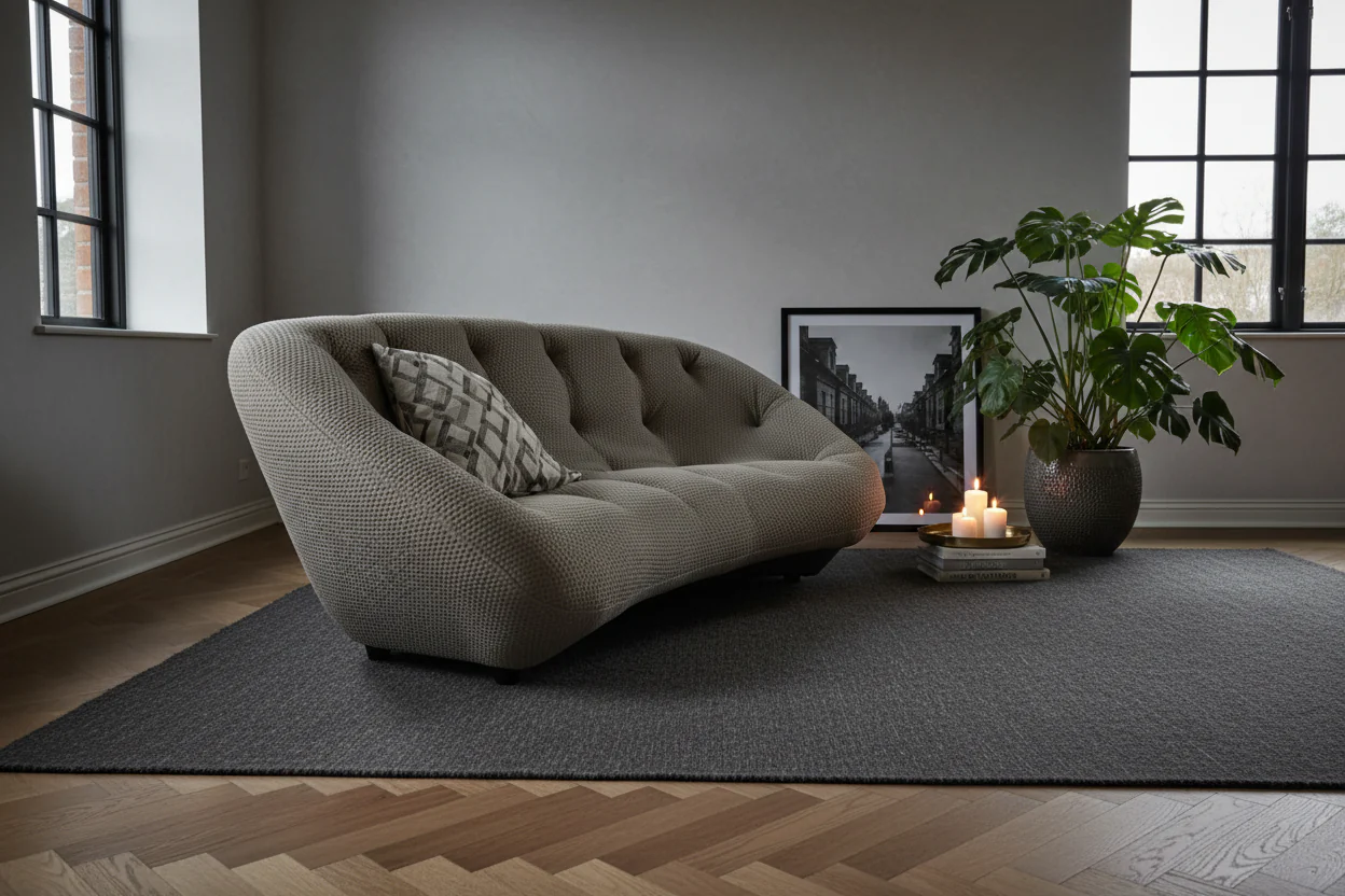 Woven Shell Sofa - Image 3