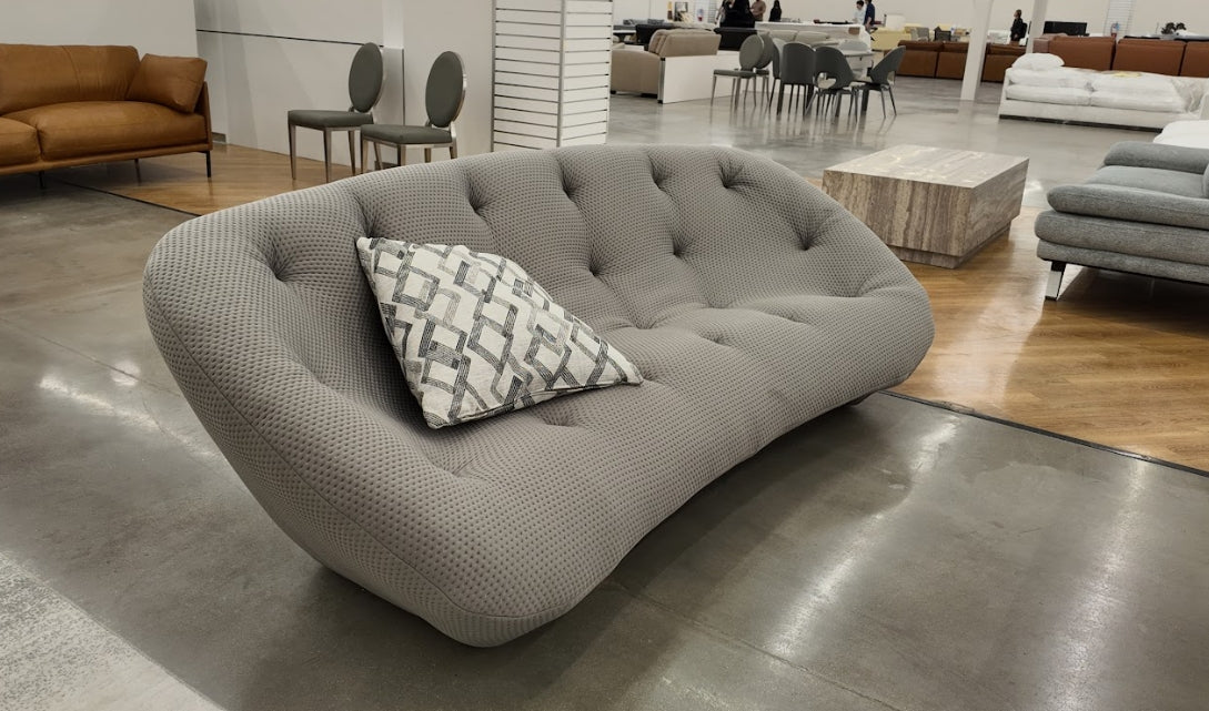 Woven Shell Sofa - Image 8